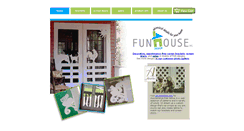 Desktop Screenshot of funhousedesign.com