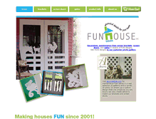 Tablet Screenshot of funhousedesign.com